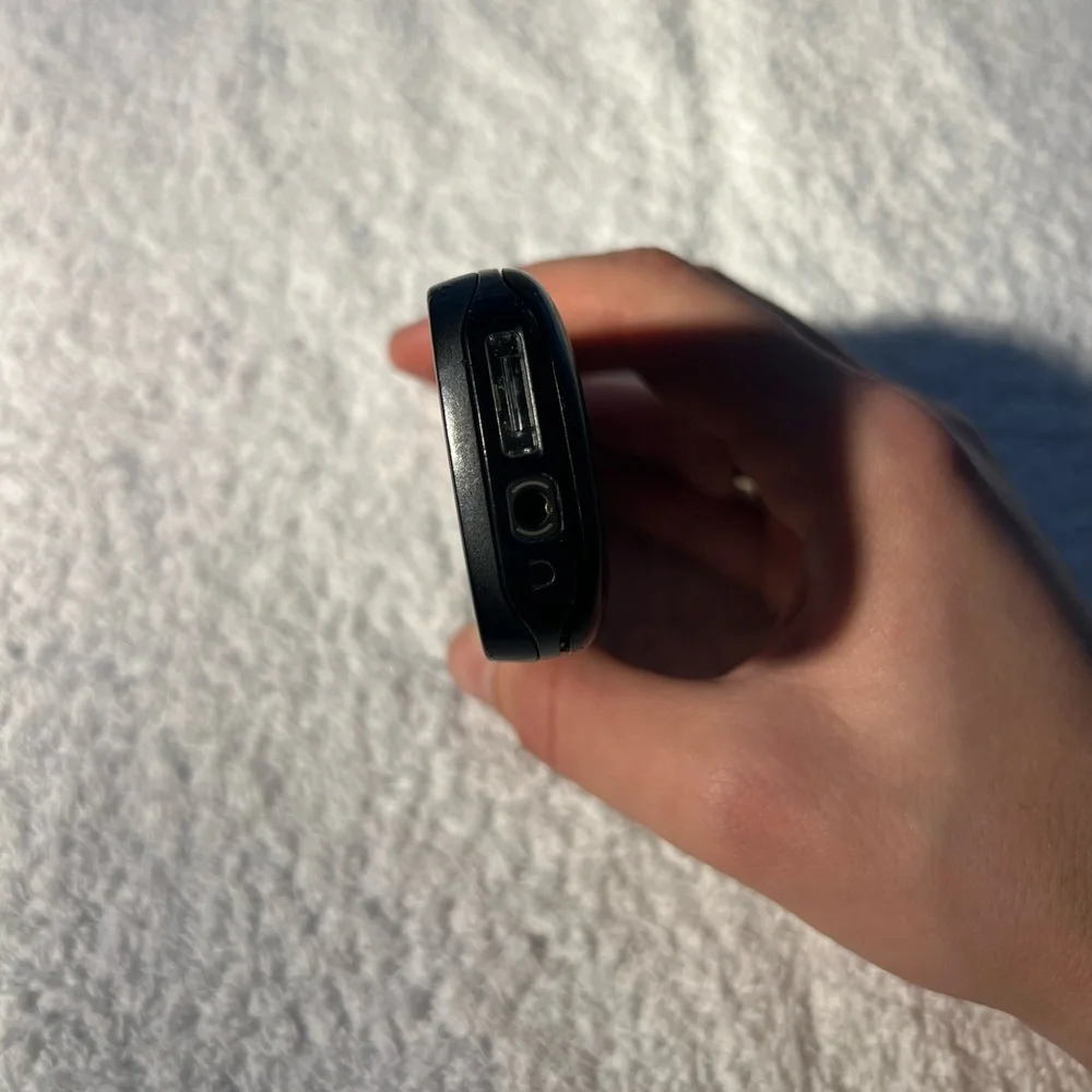 Nokia 1280 - Black Very Rare Cellular Phone UNTESTED